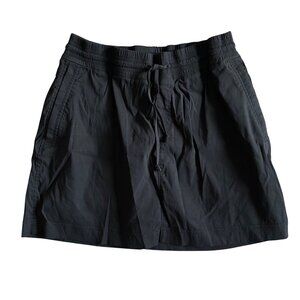 Kuhl Black Quick-Dry Womens Small Drawstring Elastic Waist Outdoor Hiking Shorts